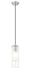 Pendant Z-Lite 824P-BN Brushed Nickel Alton 1 Light Pendant Z-Lite
