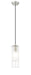 Pendant Z-Lite 824P-BN Brushed Nickel Alton 1 Light Pendant Z-Lite