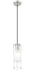 Pendant Z-Lite 824P-BN Brushed Nickel Alton 1 Light Pendant Z-Lite