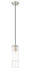 Pendant Z-Lite 824P-BN Brushed Nickel Alton 1 Light Pendant Z-Lite