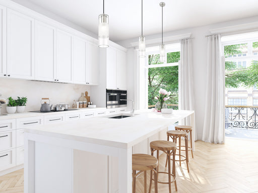 Pendant Z-Lite 824P-BN Brushed Nickel Alton 1 Light Pendant Z-Lite