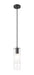 Pendant Z-Lite 824P-MB Matte Black Alton 1 Light Pendant Z-Lite