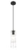 Pendant Z-Lite 824P-MB Matte Black Alton 1 Light Pendant Z-Lite