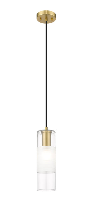 Pendant Z-Lite 824P-MGLD Modern Gold Alton 1 Light Pendant Z-Lite