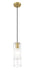 Pendant Z-Lite 824P-MGLD Modern Gold Alton 1 Light Pendant Z-Lite
