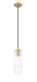 Pendant Z-Lite 824P-MGLD Modern Gold Alton 1 Light Pendant Z-Lite
