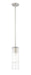 Pendant Z-Lite 824P-ROD-BN Brushed Nickel Alton 1 Light Pendant Z-Lite
