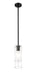 Pendant Z-Lite 824P-ROD-MB Matte Black Alton 1 Light Pendant Z-Lite