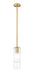 Pendant Z-Lite 824P-ROD-MGLD Modern Gold Alton 1 Light Pendant Z-Lite