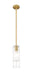 Pendant Z-Lite 824P-ROD-MGLD Modern Gold Alton 1 Light Pendant Z-Lite