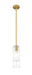 Pendant Z-Lite 824P-ROD-MGLD Modern Gold Alton 1 Light Pendant Z-Lite