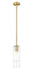 Pendant Z-Lite 824P-ROD-MGLD Modern Gold Alton 1 Light Pendant Z-Lite