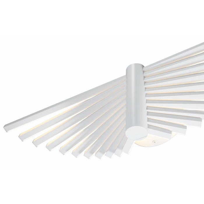 Eurofase 46731-033 Seraph 25" Matte White LED Wall Sconce