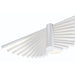 Eurofase 46731-033 Seraph 25" Matte White LED Wall Sconce