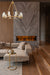 Chandelier Z-Lite 826-10MGLD Modern Gold Titus 10 Light Chandelier Z-Lite