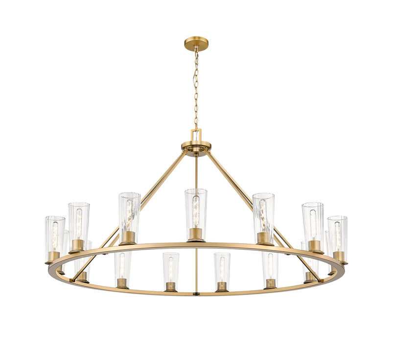 Chandelier Z-Lite 826-15MGLD Modern Gold Titus 15 Light Chandelier Z-Lite