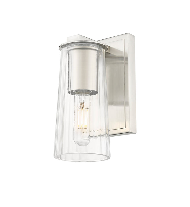 Wall Sconce Z-Lite 826-1S-BN Brushed Nickel Titus 1 Light Wall Sconce Z-Lite