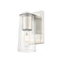 Wall Sconce Z-Lite 826-1S-BN Brushed Nickel Titus 1 Light Wall Sconce Z-Lite