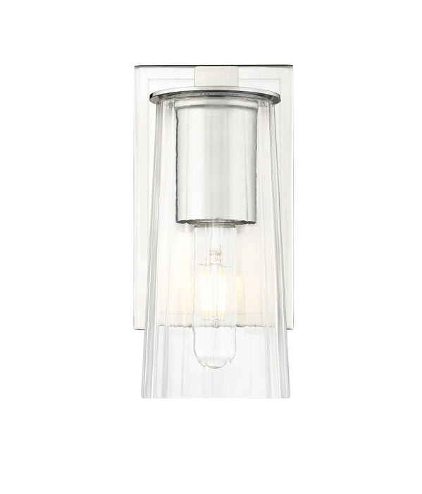 Wall Sconce Z-Lite 826-1S-BN Brushed Nickel Titus 1 Light Wall Sconce Z-Lite