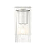 Wall Sconce Z-Lite 826-1S-BN Brushed Nickel Titus 1 Light Wall Sconce Z-Lite