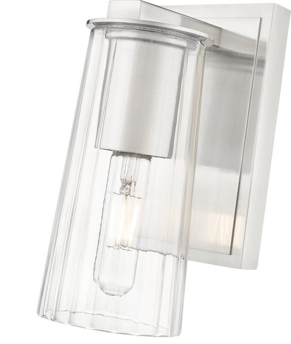 Wall Sconce Z-Lite 826-1S-BN Brushed Nickel Titus 1 Light Wall Sconce Z-Lite