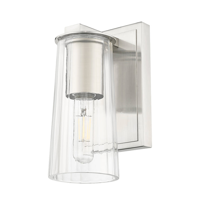Wall Sconce Z-Lite 826-1S-BN Brushed Nickel Titus 1 Light Wall Sconce Z-Lite