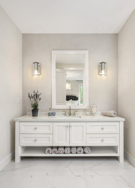 Wall Sconce Z-Lite 826-1S-BN Brushed Nickel Titus 1 Light Wall Sconce Z-Lite
