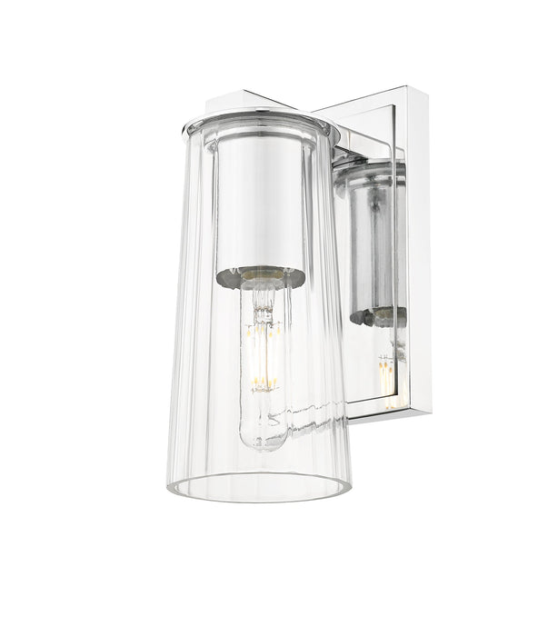 Wall Sconce Z-Lite 826-1S-CH Chrome Titus 1 Light Wall Sconce Z-Lite