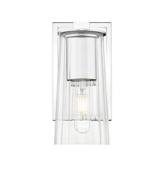 Wall Sconce Z-Lite 826-1S-CH Chrome Titus 1 Light Wall Sconce Z-Lite