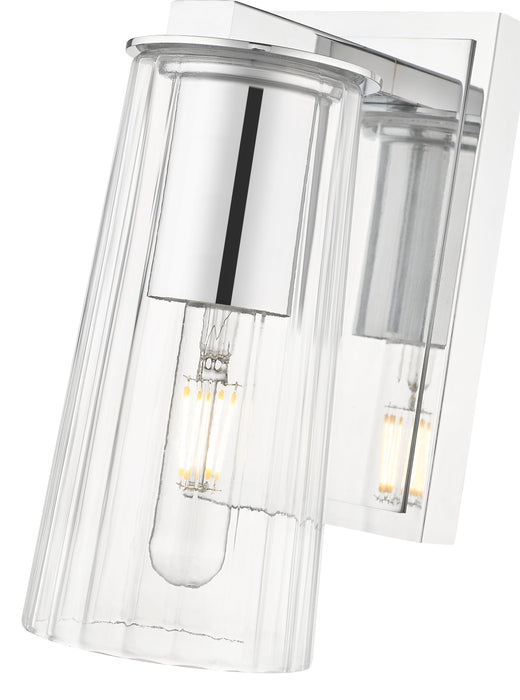 Wall Sconce Z-Lite 826-1S-CH Chrome Titus 1 Light Wall Sconce Z-Lite