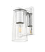 Wall Sconce Z-Lite 826-1S-CH Chrome Titus 1 Light Wall Sconce Z-Lite