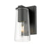 Wall Sconce Z-Lite 826-1S-MB Matte Black Titus 1 Light Wall Sconce Z-Lite