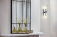 Wall Sconce Z-Lite 826-2S-CH Chrome Titus 2 Light Wall Sconce Z-Lite