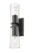 Wall Sconce Z-Lite 826-2S-MB Matte Black Titus 2 Light Wall Sconce Z-Lite