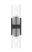 Wall Sconce Z-Lite 826-2S-MB Matte Black Titus 2 Light Wall Sconce Z-Lite