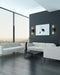 Wall Sconce Z-Lite 826-2S-MB Matte Black Titus 2 Light Wall Sconce Z-Lite