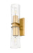 Wall Sconce Z-Lite 826-2S-MGLD Modern Gold Titus 2 Light Wall Sconce Z-Lite