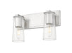 Vanity Z-Lite 826-2V-BN Brushed Nickel Titus 2 Light Vanity Z-Lite