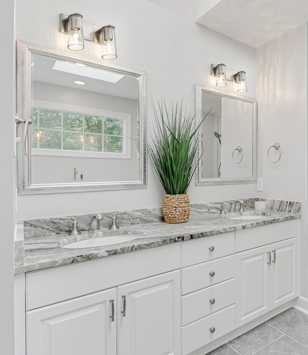 Vanity Z-Lite 826-2V-BN Brushed Nickel Titus 2 Light Vanity Z-Lite