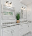Vanity Z-Lite 826-2V-BN Brushed Nickel Titus 2 Light Vanity Z-Lite