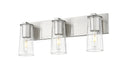 Vanity Z-Lite 826-3V-BN Brushed Nickel Titus 3 Light Vanity Z-Lite