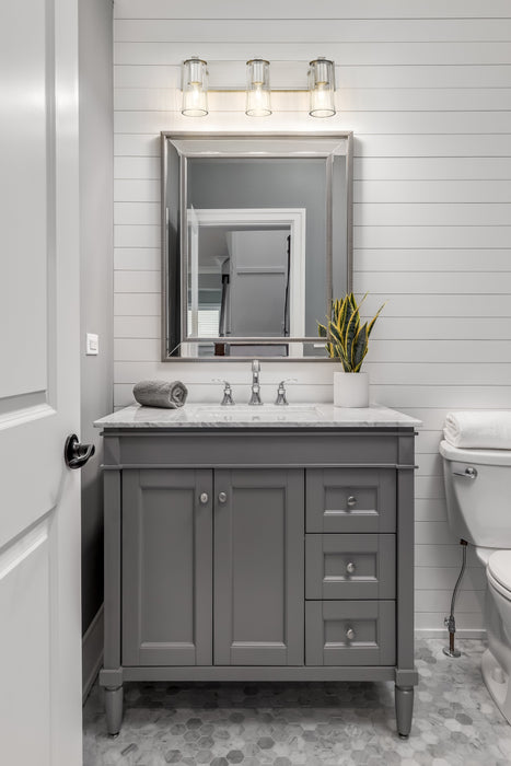 Vanity Z-Lite 826-3V-BN Brushed Nickel Titus 3 Light Vanity Z-Lite