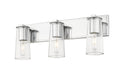Vanity Z-Lite 826-3V-CH Chrome Titus 3 Light Vanity Z-Lite