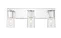 Vanity Z-Lite 826-3V-CH Chrome Titus 3 Light Vanity Z-Lite