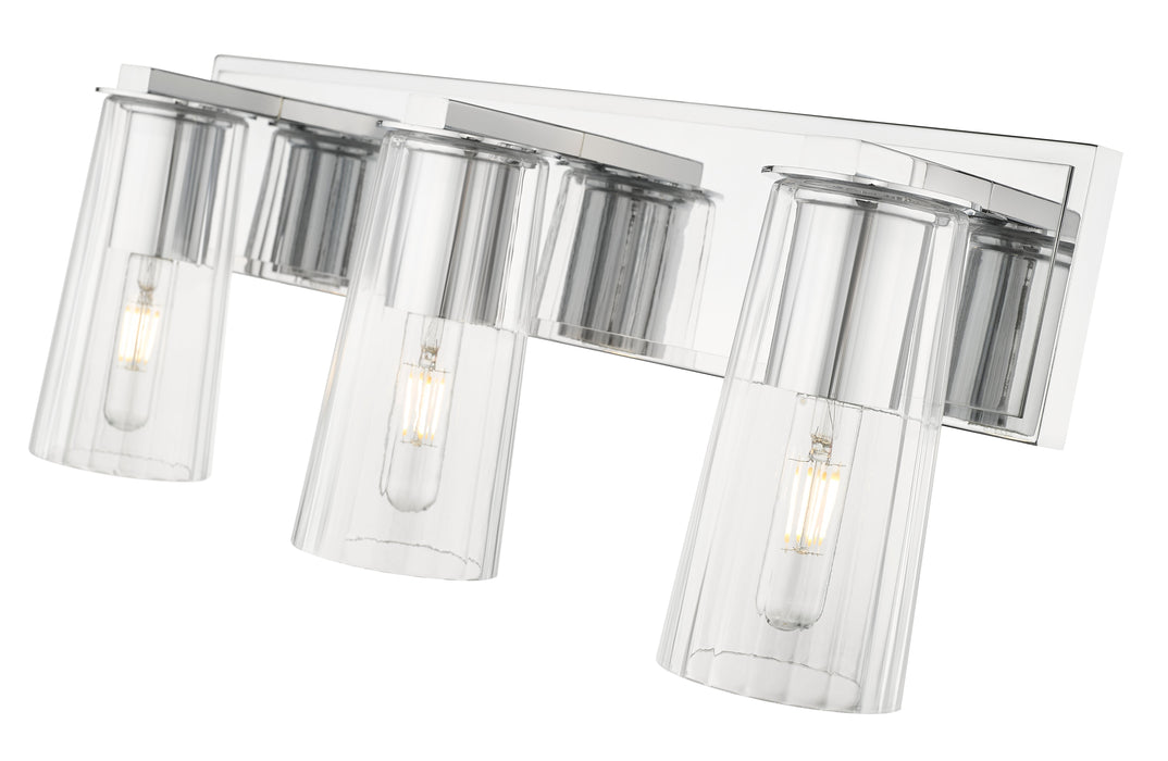 Vanity Z-Lite 826-3V-CH Chrome Titus 3 Light Vanity Z-Lite