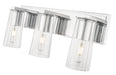 Vanity Z-Lite 826-3V-CH Chrome Titus 3 Light Vanity Z-Lite