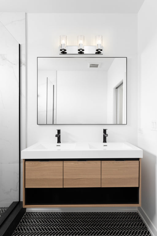 Vanity Z-Lite 826-3V-CH Chrome Titus 3 Light Vanity Z-Lite