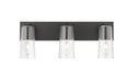 Vanity Z-Lite 826-3V-MB Matte Black Titus 3 Light Vanity Z-Lite