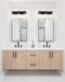 Vanity Z-Lite 826-3V-MB Matte Black Titus 3 Light Vanity Z-Lite