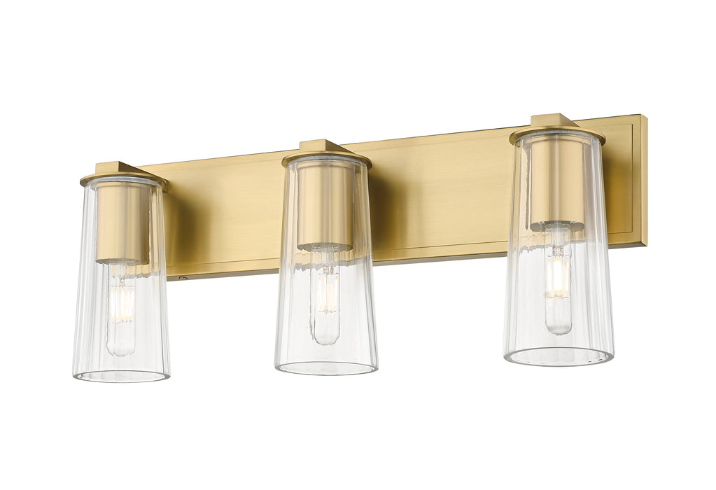 Vanity Z-Lite 826-3V-MGLD Modern Gold Titus 3 Light Vanity Z-Lite
